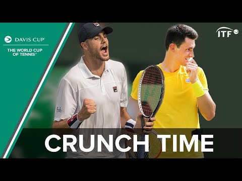 John Isner v Bernard Tomic | Crunch Time | Davis Cup 2016