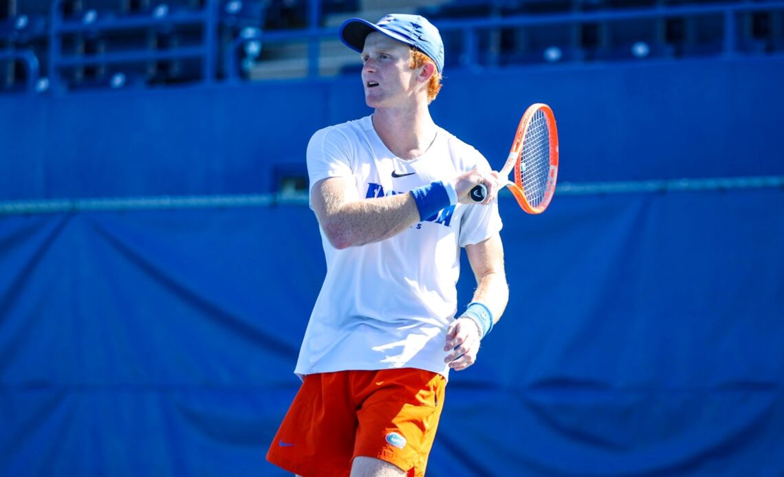 Jonah Braswell and Lukas Greif Lead Gators at ITA Southeast Regional