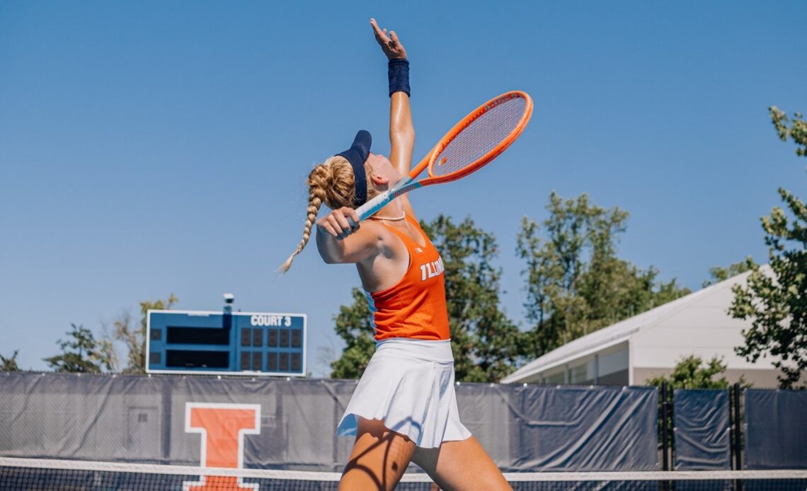 June Stewart Invite on Deck for Illini Women’s Tennis