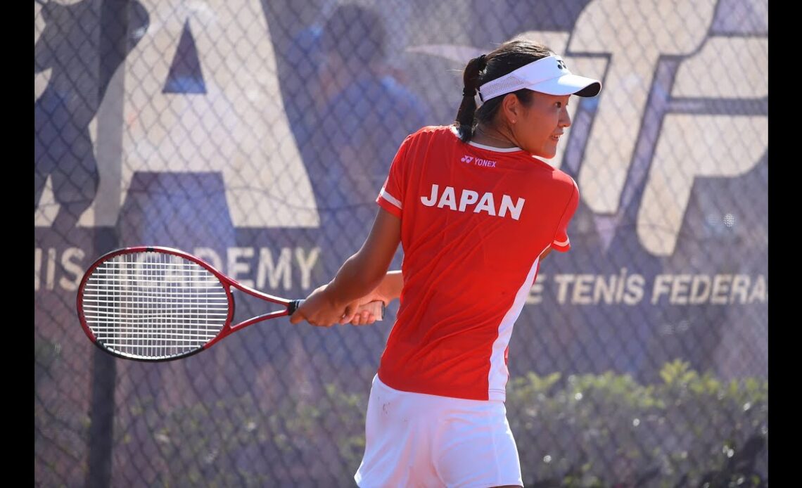 Junior Billie Jean King Cup Final - Czech Republic v Japan