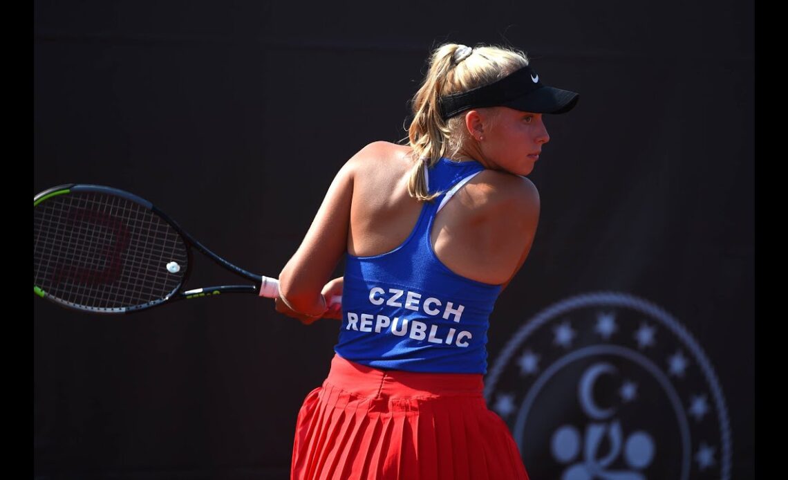 Junior Billie Jean King Cup by BNP Paribas semi-final - Czech Republic v Germany