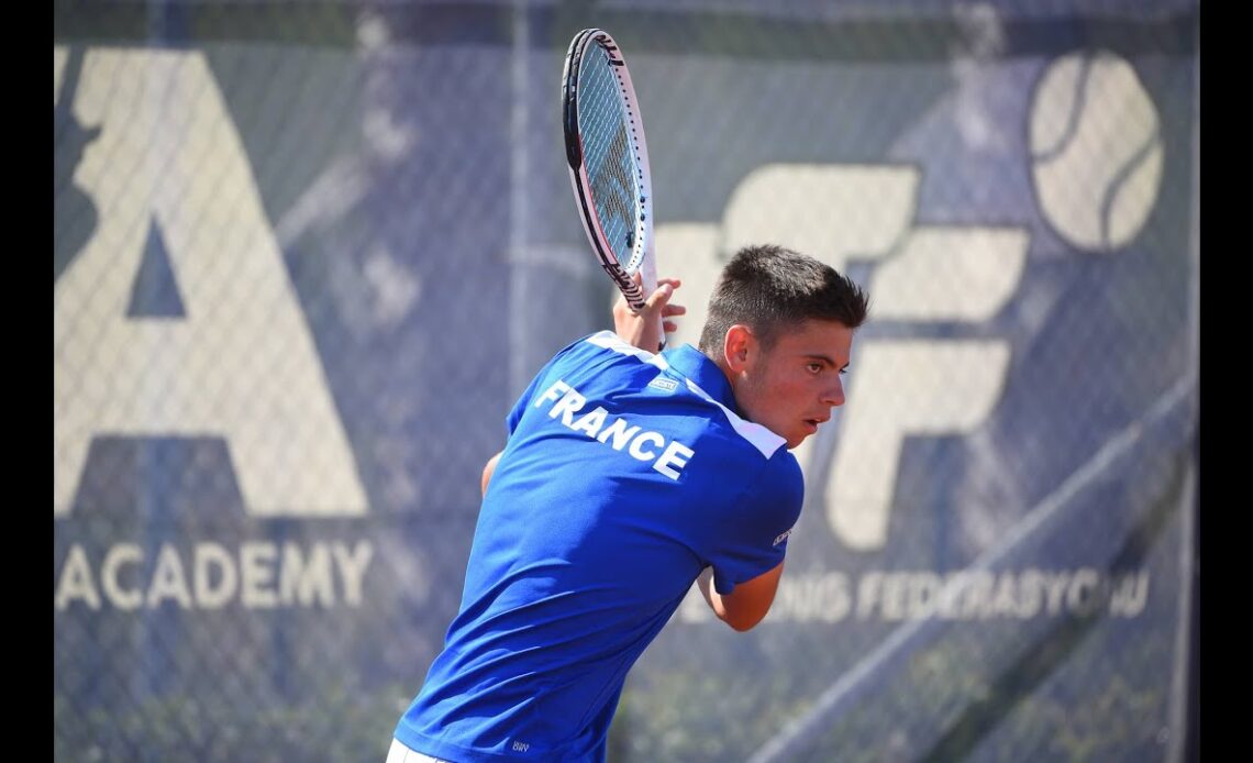 Junior Davis Cup Final - France v Russia