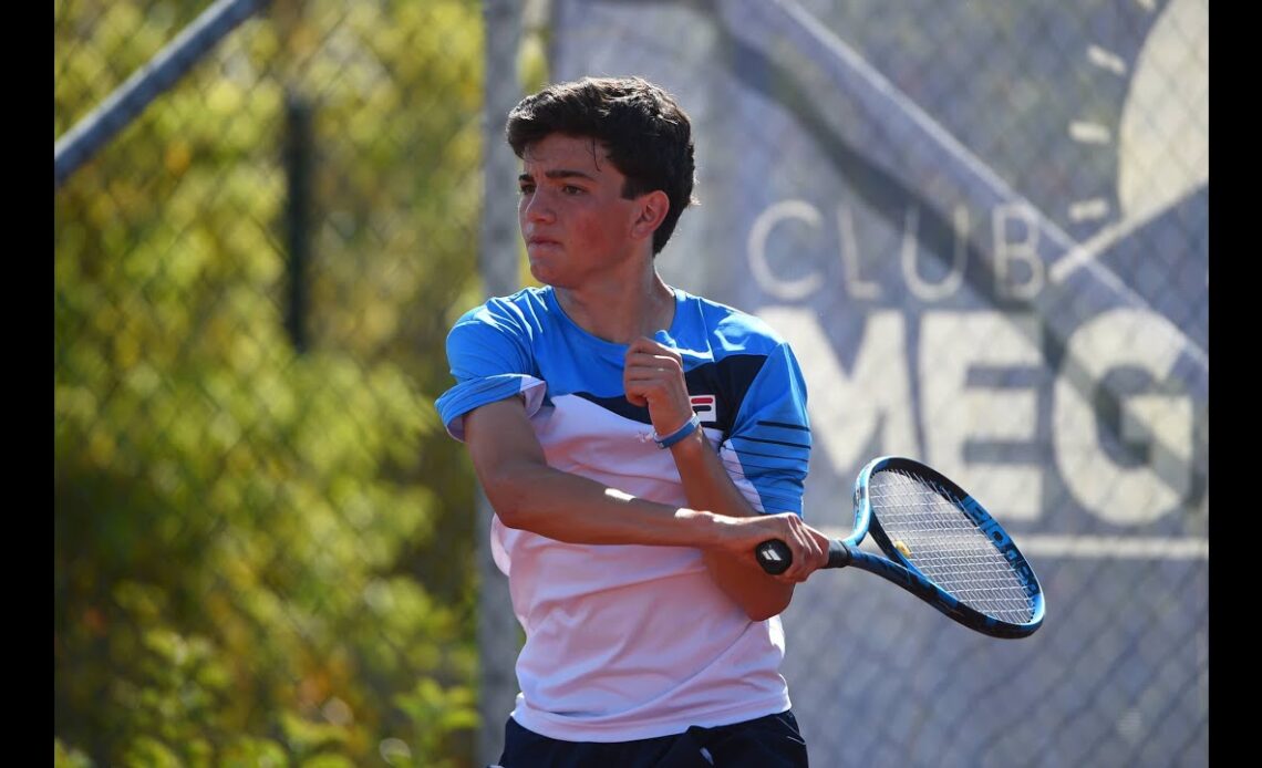 Junior Davis Cup by BNP Paribas semi-final - Russia v Argentina