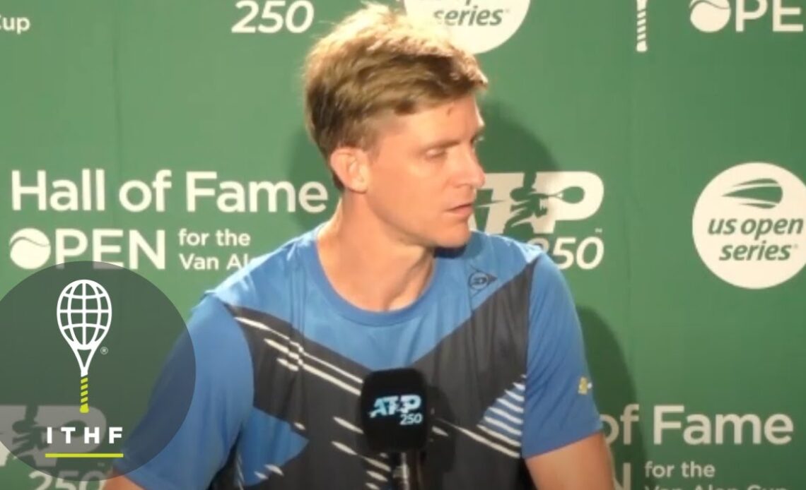 Kevin Anderson Post Match Interview July 12, 2021