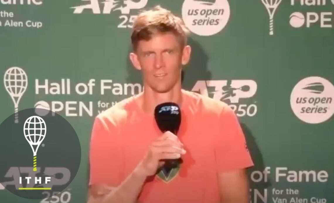 Kevin Anderson Post Match Interview July 14, 2021