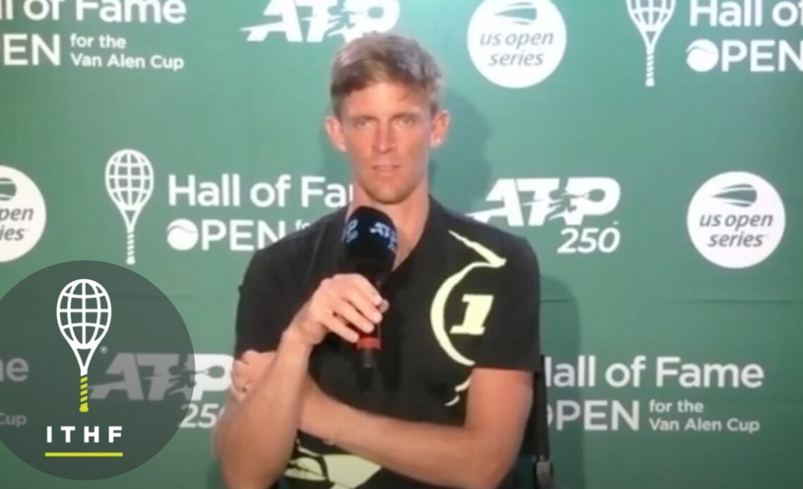 Kevin Anderson Post Match Interview July 15, 2021
