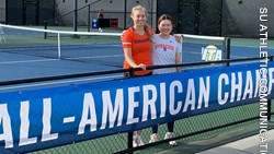 Kimoto and Kozyreva Fall In Consolation Round