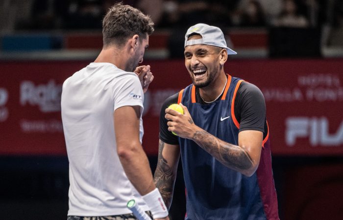 Kokkinakis and Kyrgios power into Tokyo quarterfinals | 6 October, 2022 | All News | News and Features | News and Events