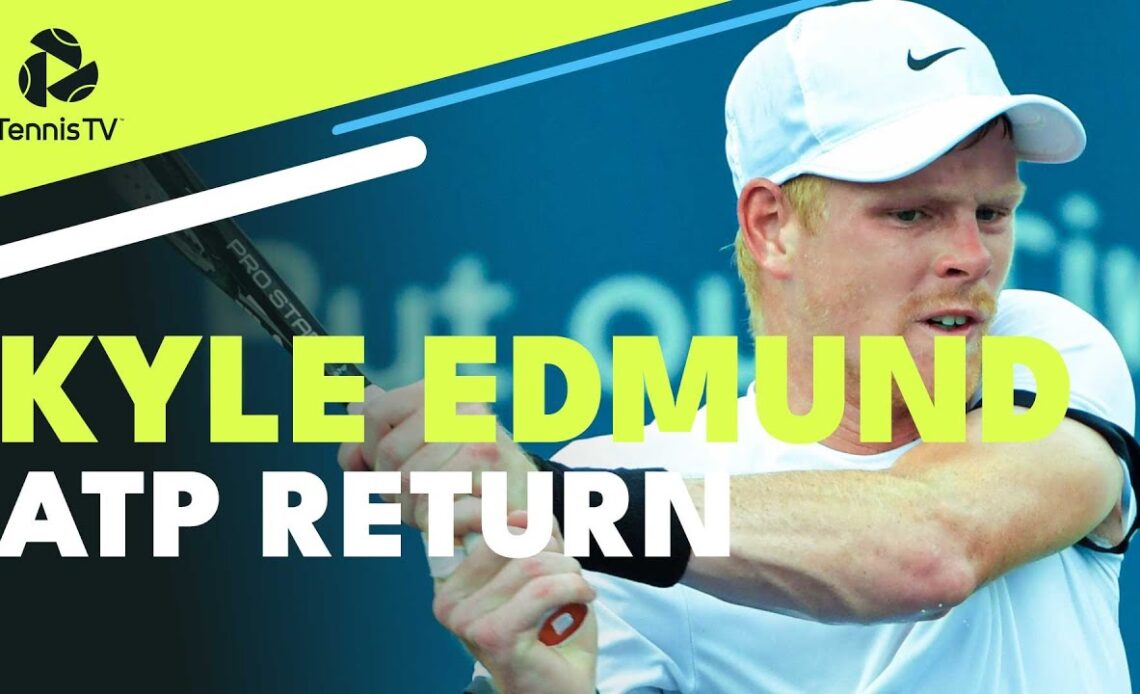 Kyle Edmund: Best Points In ATP Return vs Watanuki | Washington 2022 Highlights