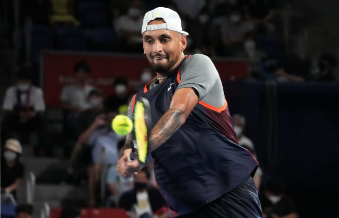 Kyrgios sets Japan Open quarterfinal appearance | 6 October, 2022 | All News | News and Features | News and Events