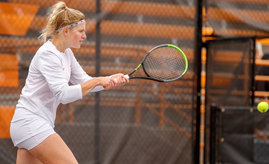 Lady Vols Qualify Six for ITA Regional Quarterfinals