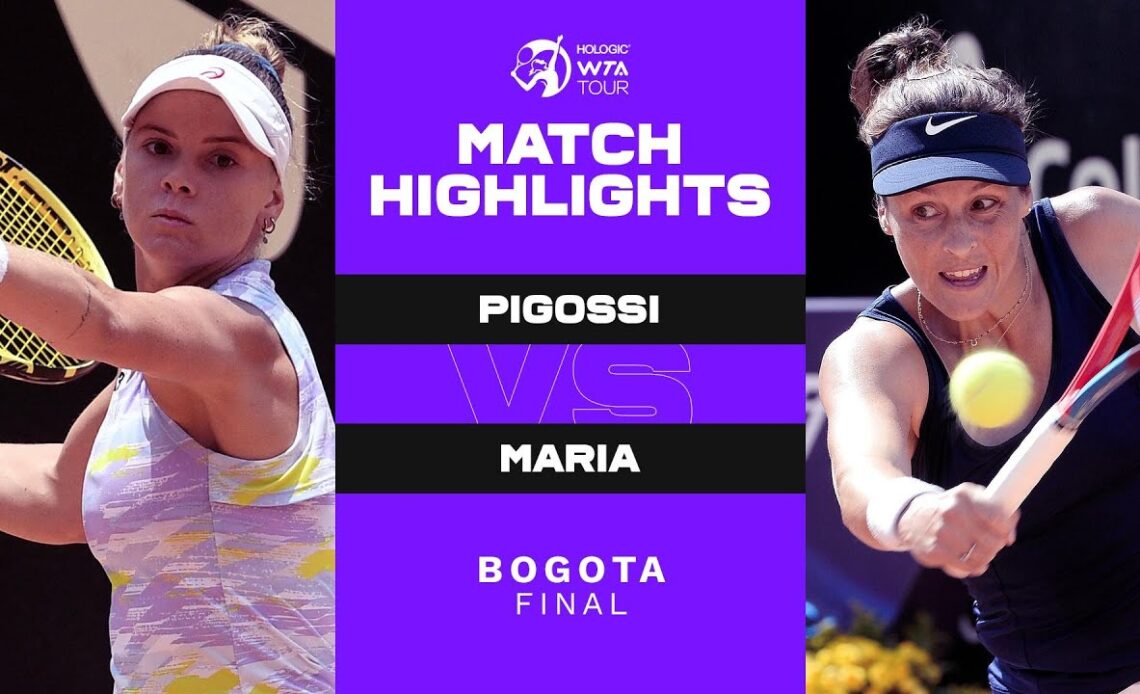 Laura Pigossi vs. Tatjana Maria | 2022 Bogota Final | WTA Match Highlights