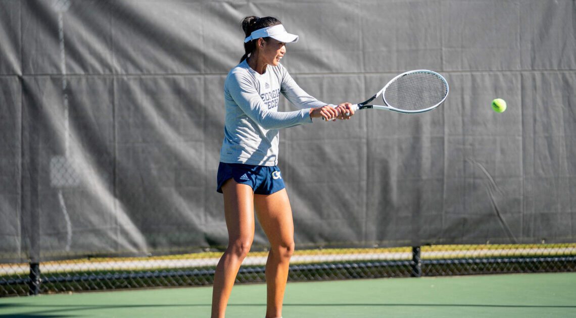 Lee Advances in Consolation at ITA All-American Championships – Women's Tennis — Georgia Tech Yellow Jackets