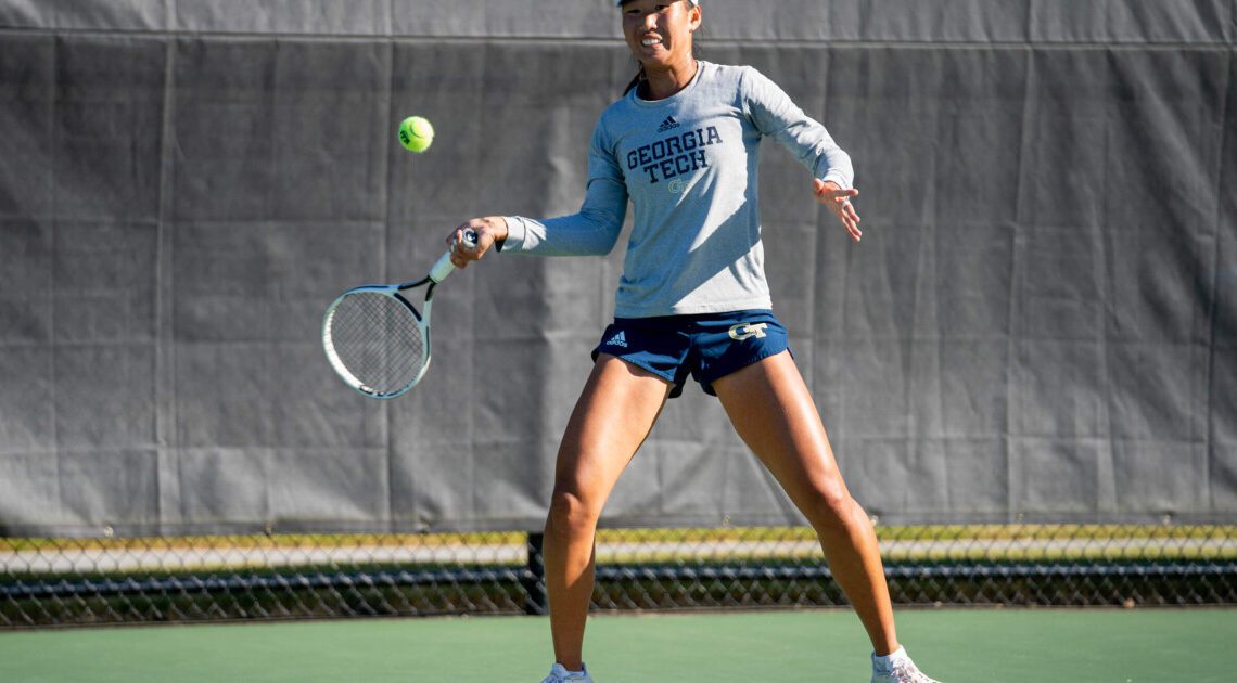 Lee Concludes ITA All-American Championships – Women's Tennis — Georgia Tech Yellow Jackets