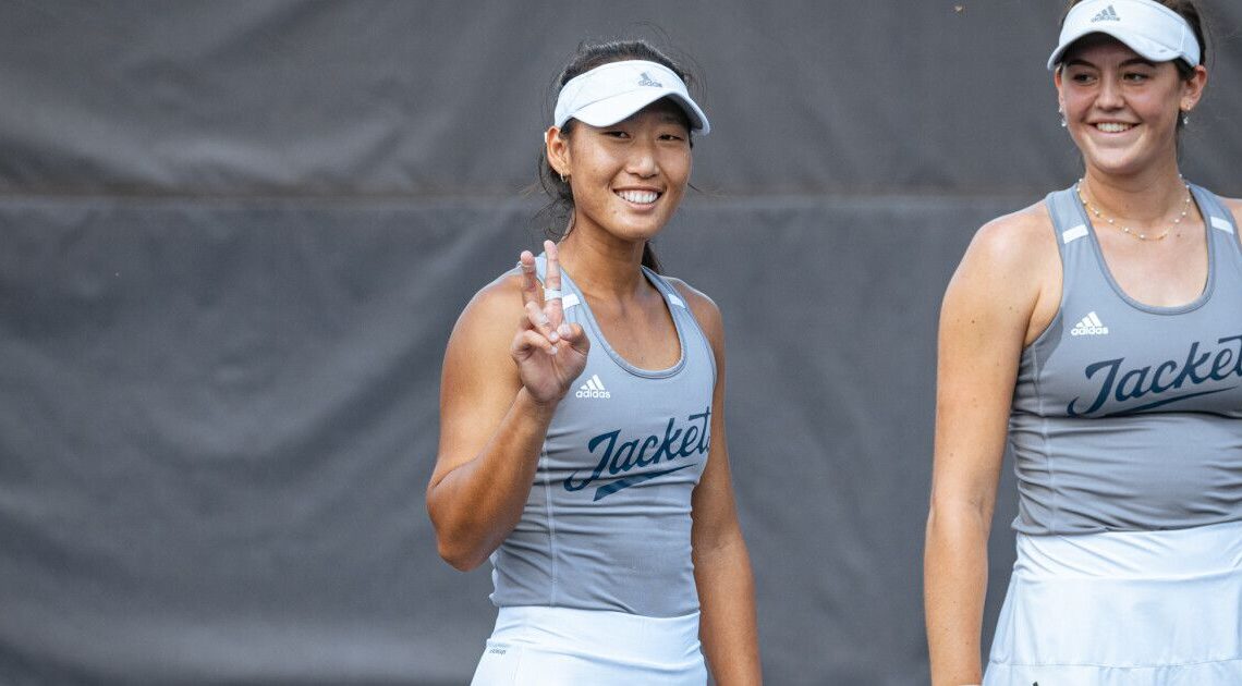 Lee, Sharabura Win Doubles Title at ITA Regionals – Women's Tennis — Georgia Tech Yellow Jackets