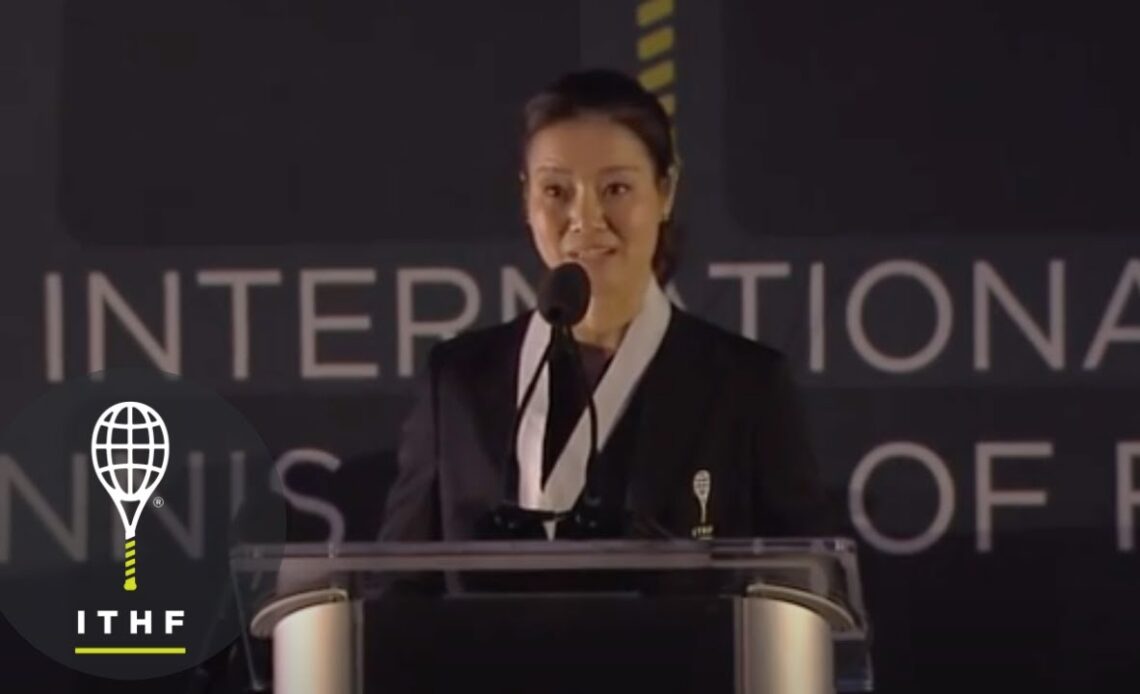 Li Na: Hall of Fame Induction Speech, 2019