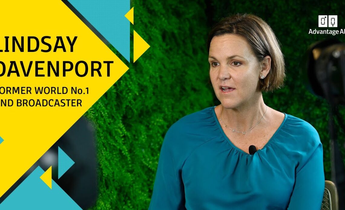 Lindsay Davenport | Former World No.1, Grand Slam Winner | ITF Gender Equality Initiative