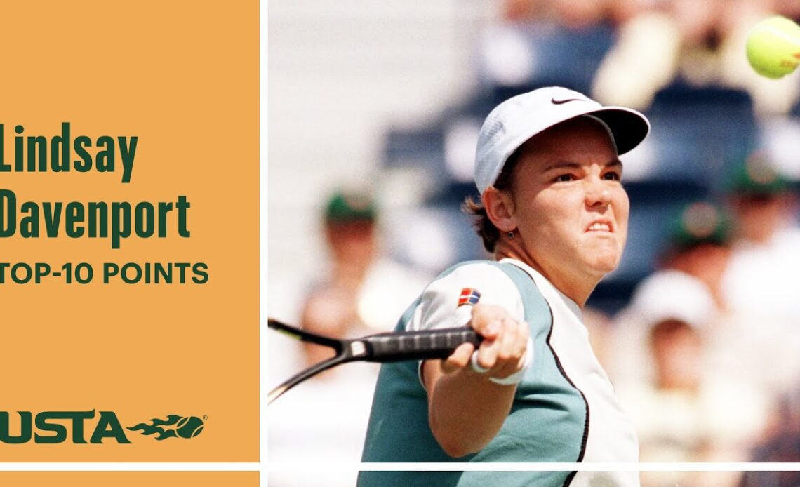 Lindsay Davenport | Top-10 Points | US Open