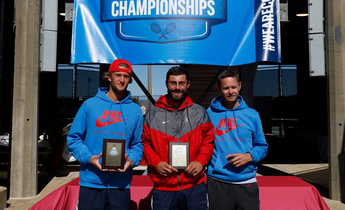 Lithen and Junk Finish as ITA Southern Regional Doubles Runners-Up