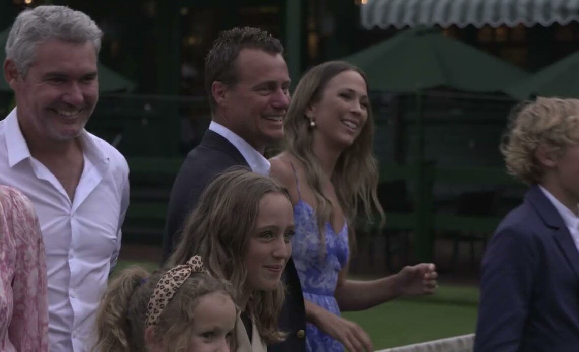 Lleyton Hewitt's Induction Ceremony Recap