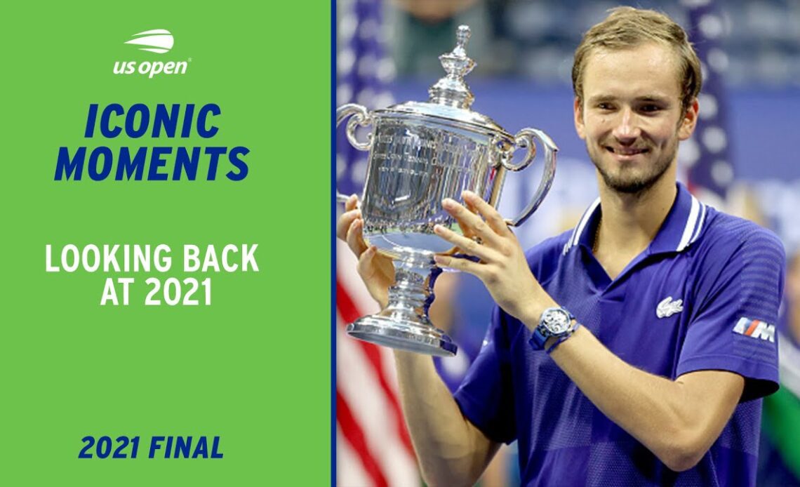 Looking Back at Medvedev's Title | 2021 US Open