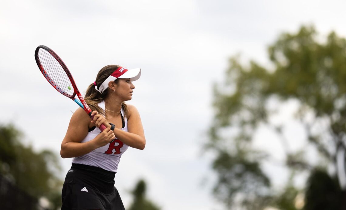 Lopez and Badawi Lead Tennis at Princeton Fall Invitational
