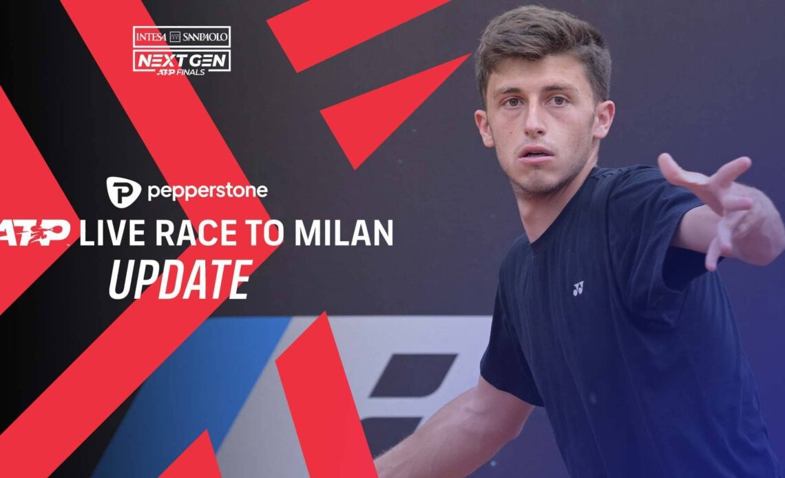 Luca Nardi Closes Gap, Boosts Milan Chances | ATP Tour