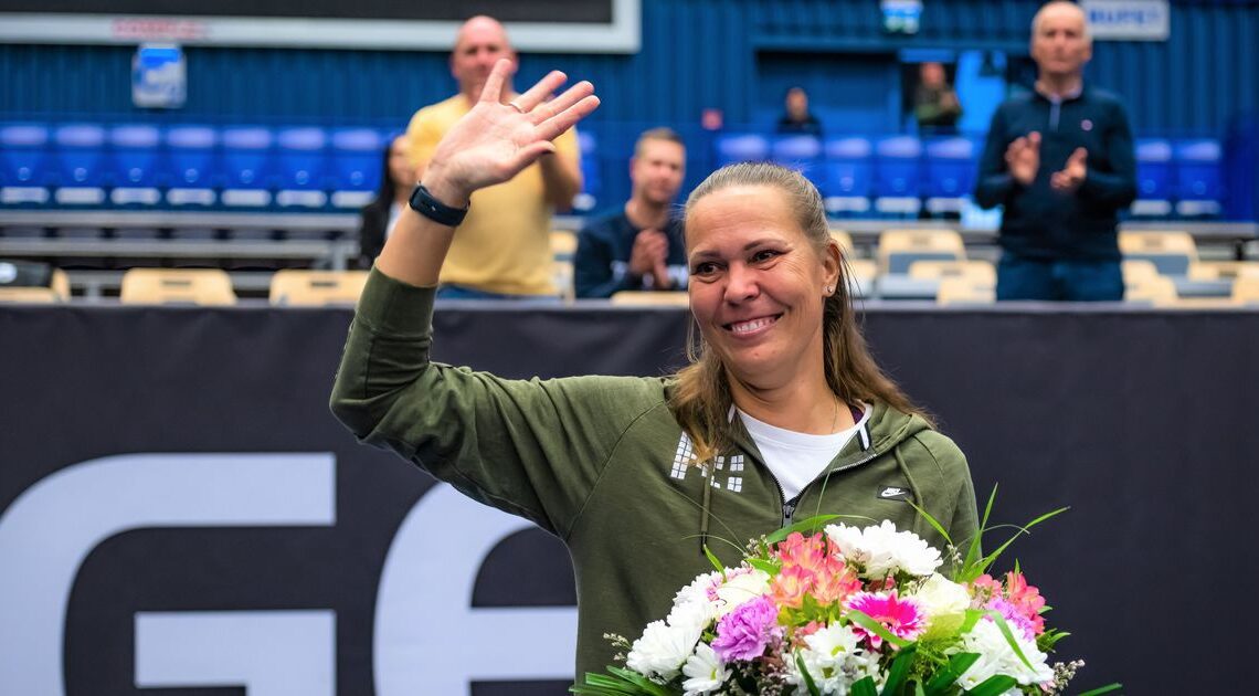 Lucie Hradecka reflects on her tennis career