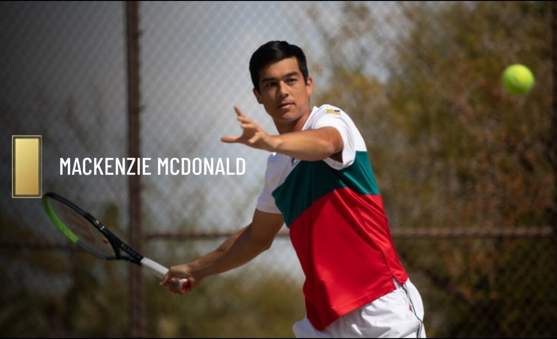 Mackenzie McDonald | TopCourt x ATP Tutorial