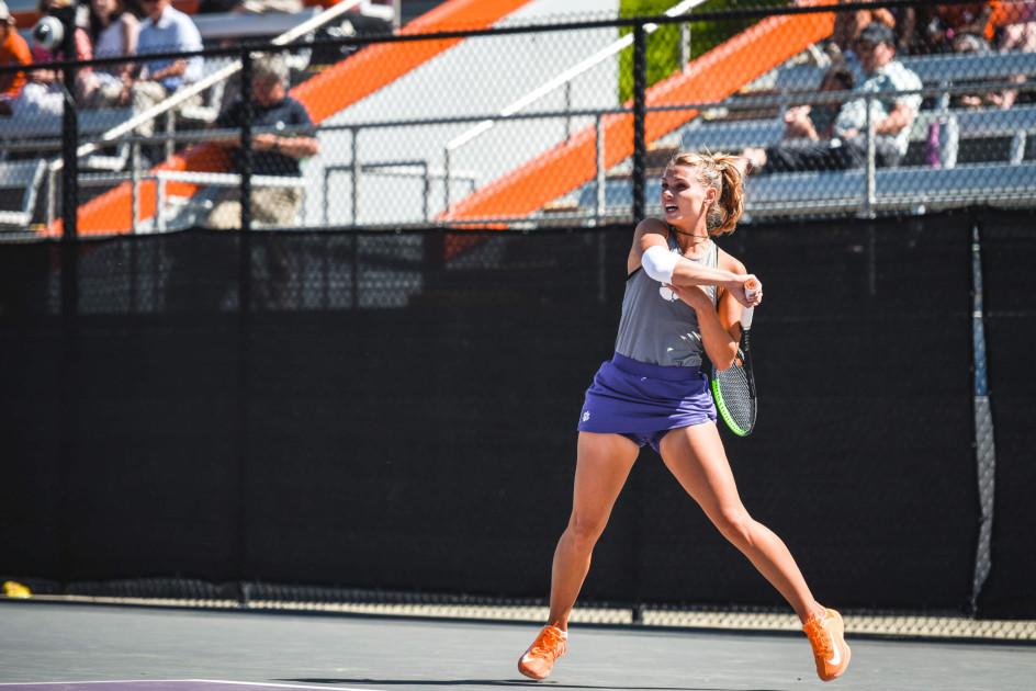 Mayorova Falls in Second Round of ITA All-American Championships – Clemson Tigers Official Athletics Site