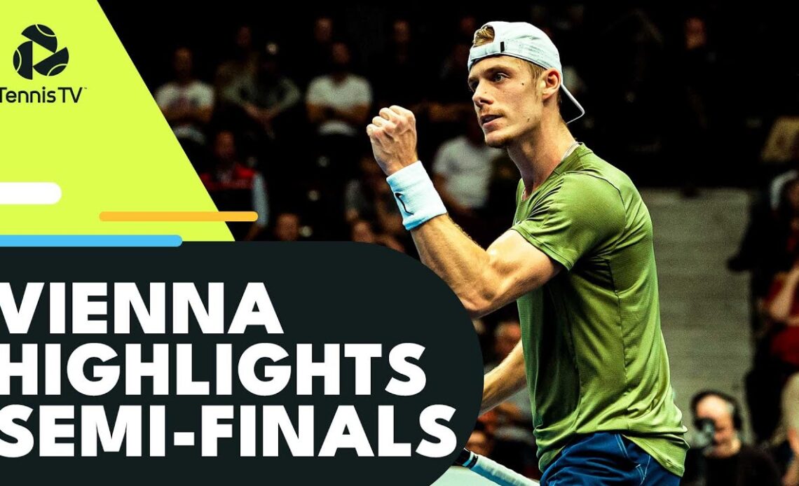 Medvedev vs Dimitrov; Shapovalov vs Coric | Vienna 2022 Semi-Final Highlights