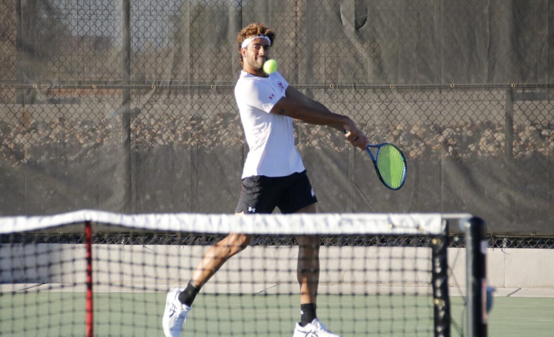 Men’s Tennis Advances Three to the Semifinals