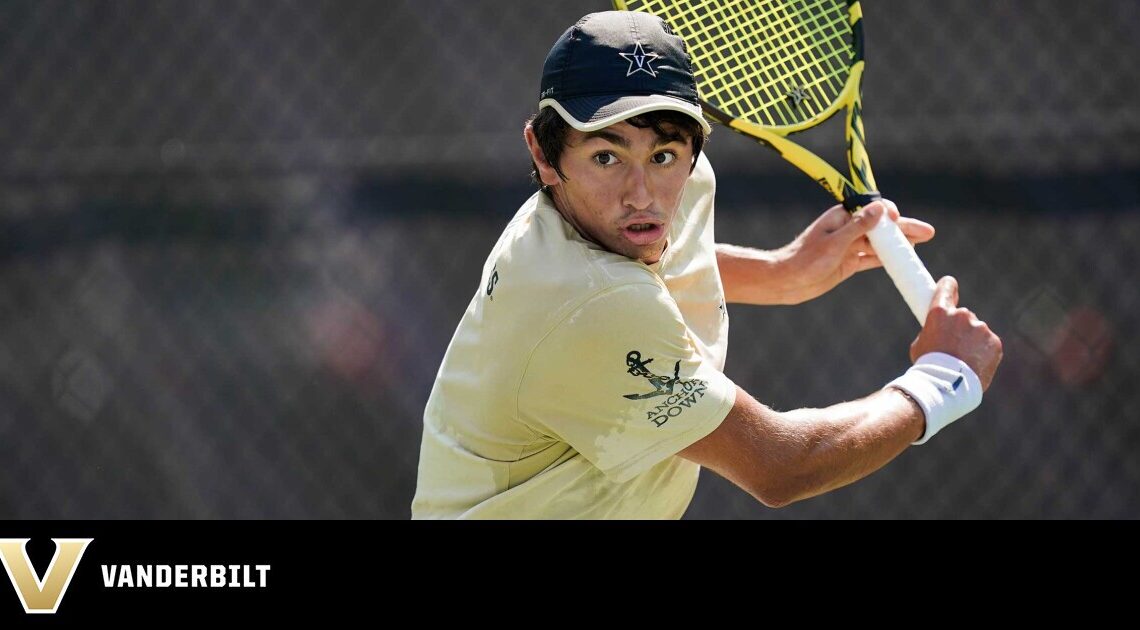 Men's Tennis | Commodores Close Out ITA Championship