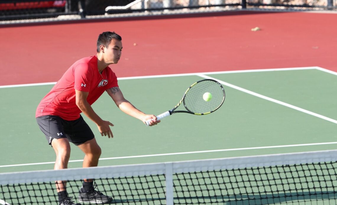 Men’s Tennis Competes on Day 2 of Dar Walters Classic