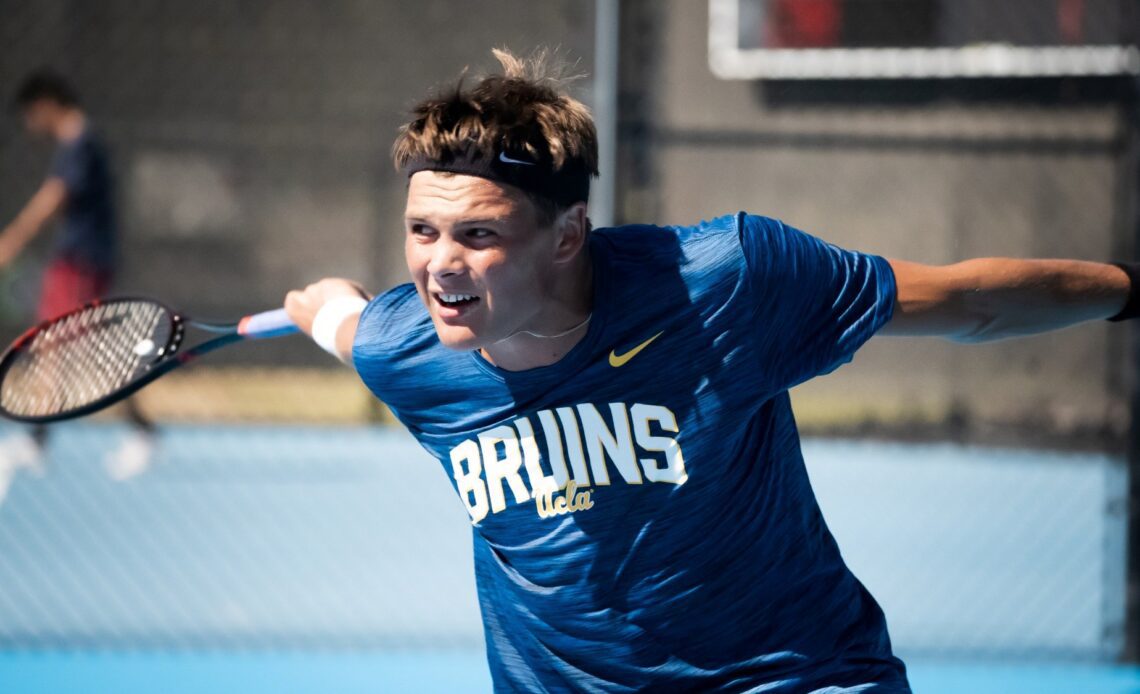 Men's Tennis Completes First Fall Action