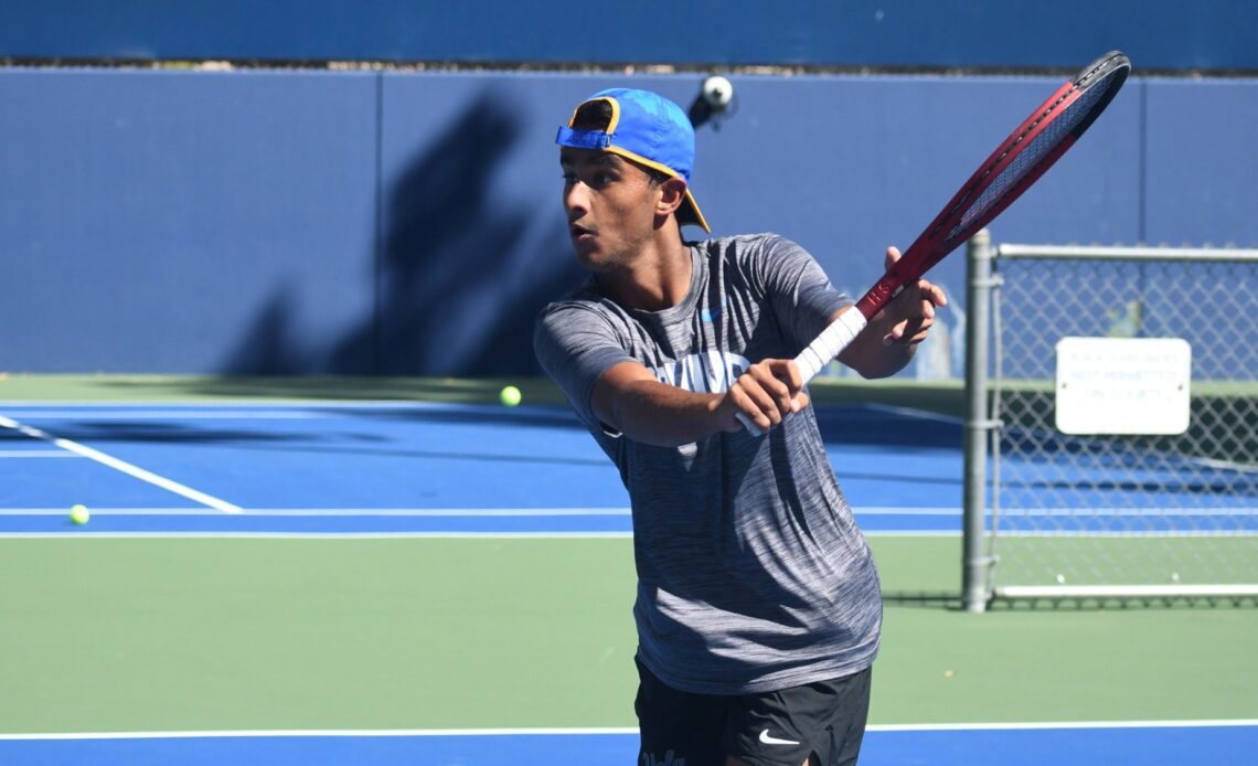 Men's Tennis Continues Fall Play at SoCal Intercollegiates
