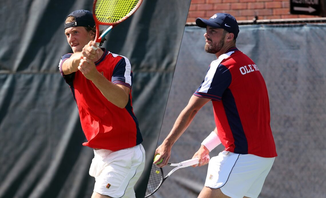 Men’s Tennis Duo Advances to Final at ITA Southern Championships