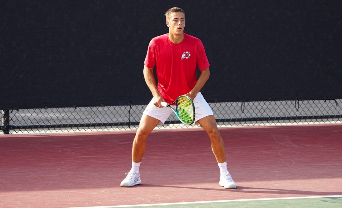 Men’s Tennis Opens Play at Utah Invite #2