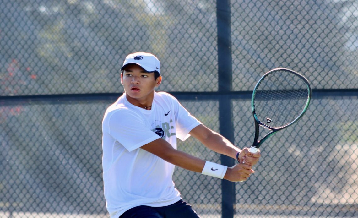 Men’s Tennis Splits Consolation Matches on Last Day of ITA Atlantic Regionals