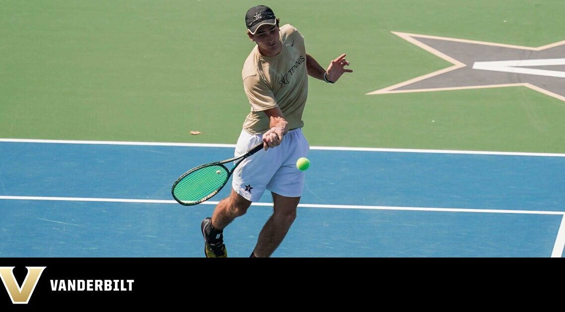 Men's Tennis | Vandy Collects More Wins at ITA All-American