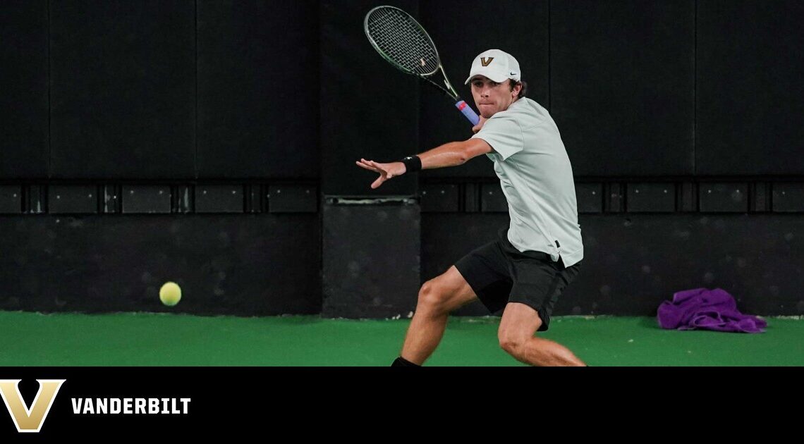 Men's Tennis | Vandy heads to ITA Regional Championship