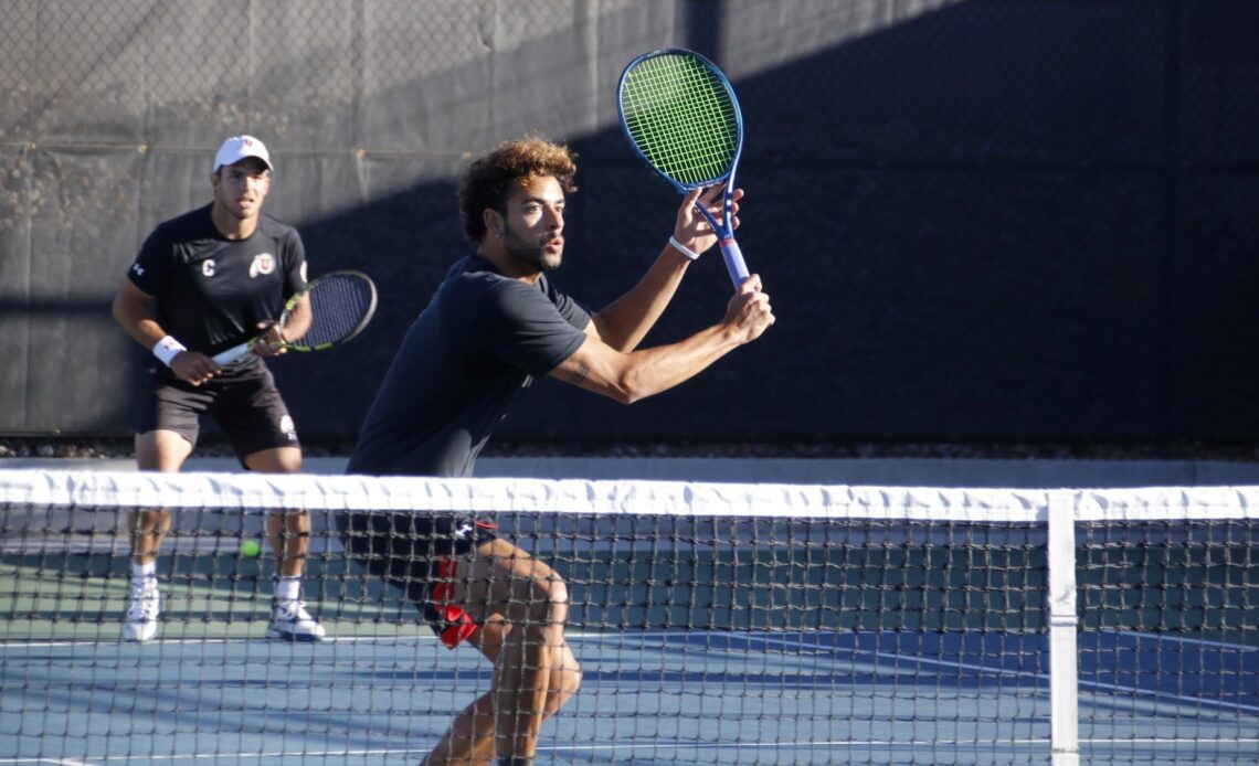 Men’s Tennis Wins Eight Matches On Day Two of ITA Regional