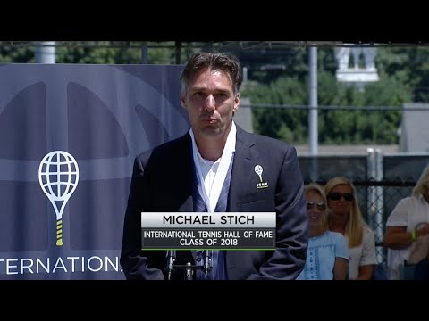 Michael Stich: Hall of Fame Induction Speech, 2018