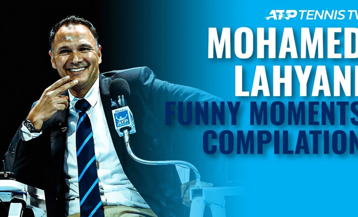 Mohamed Lahyani: Funny Tennis Umpire Moments 😂