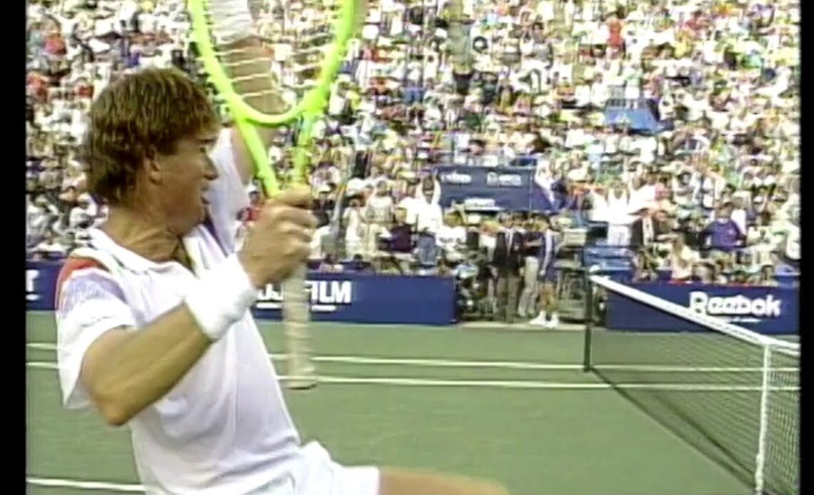 Monday Motivation: Jimmy Connors vs. Aaron Krickstein