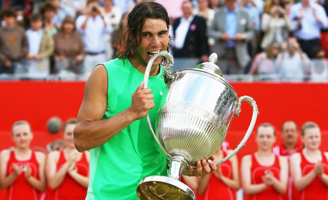 NADAL V DJOKOVIC | 2008 QUEEN'S CLUB FINAL | ATP