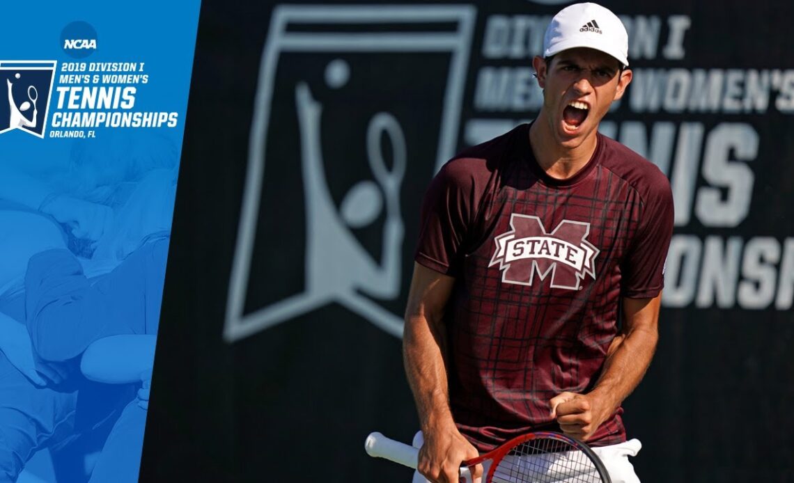 NCAA Individual Tournament: Singles & Doubles Round of 32