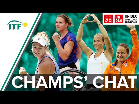 NEC Masters champions' chat | Esther Vergeer, Jiske Griffioen, Aniek Van Koot, Diede De Groot | ITF