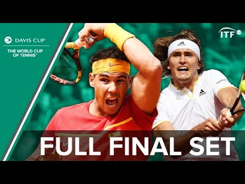 Nadal vs Zverev FULL FINAL SET | Spain vs Germany | Davis Cup 2018 | ITF