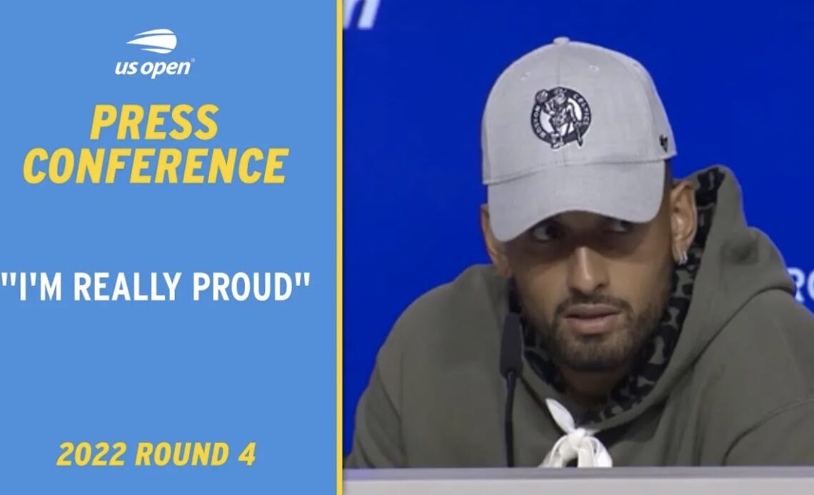 Nick Kyrgios Press Conference | 2022 US Open Round 4